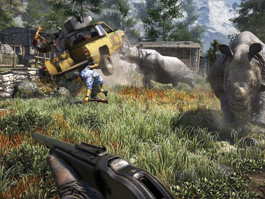E3 2014: Troy Baker is Far Cry 4's villain