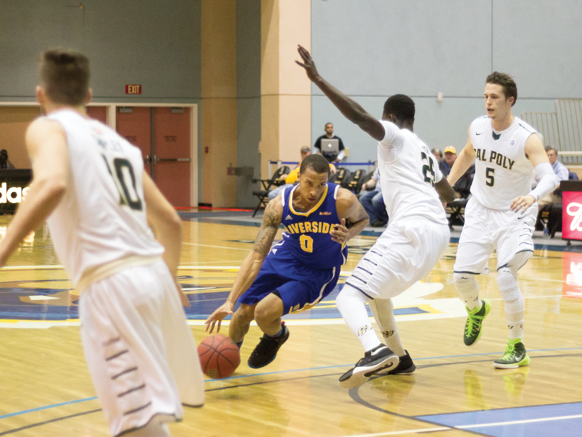For UCR men’s basketball things haven’t quite gone as planned