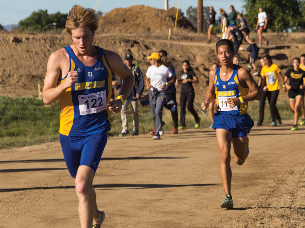 Cross country wraps up season at NCAA West Regionals Highlander