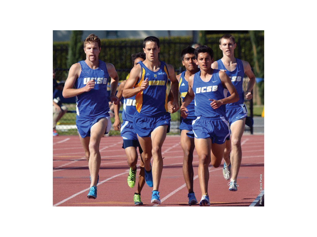 UCR track and field takes on New Mexico and Washington Highlander