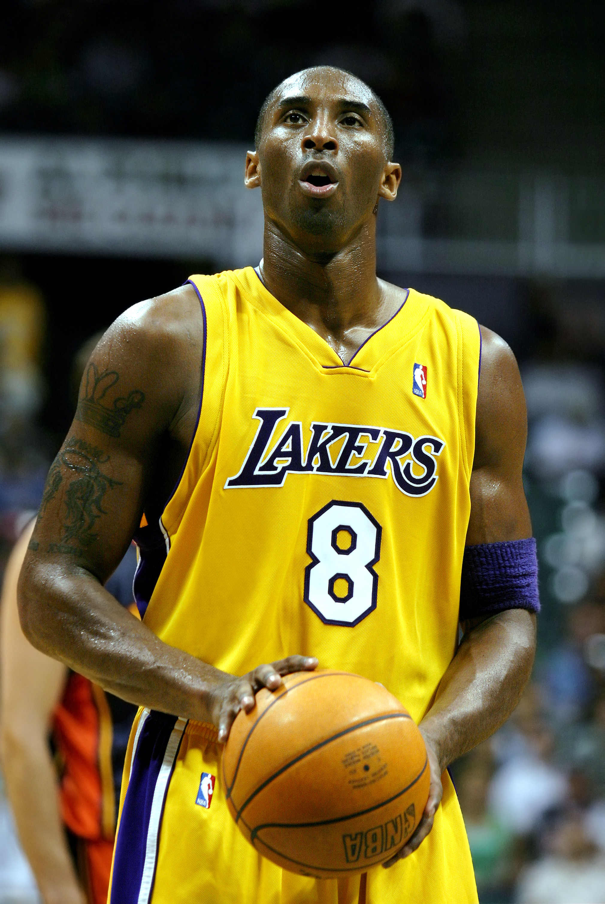 Kobe 8 / 24, sports, black, Lakers, nba, Kobe Bryant, basketball