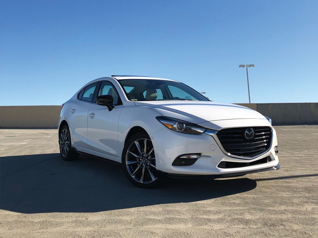 2018 Mazda3 Sport Gt Premium