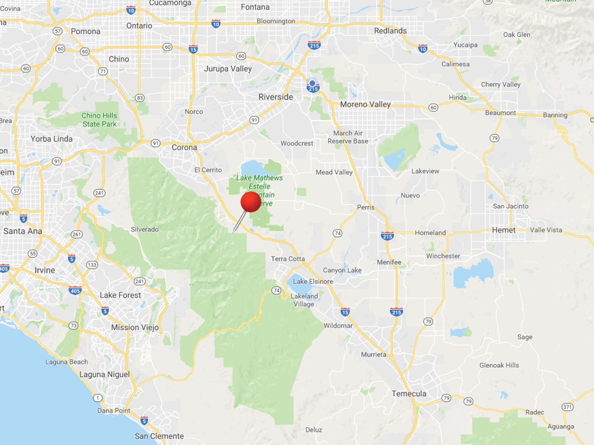 Elsinore Area Earthquake Signals Caution For California Says Ucr