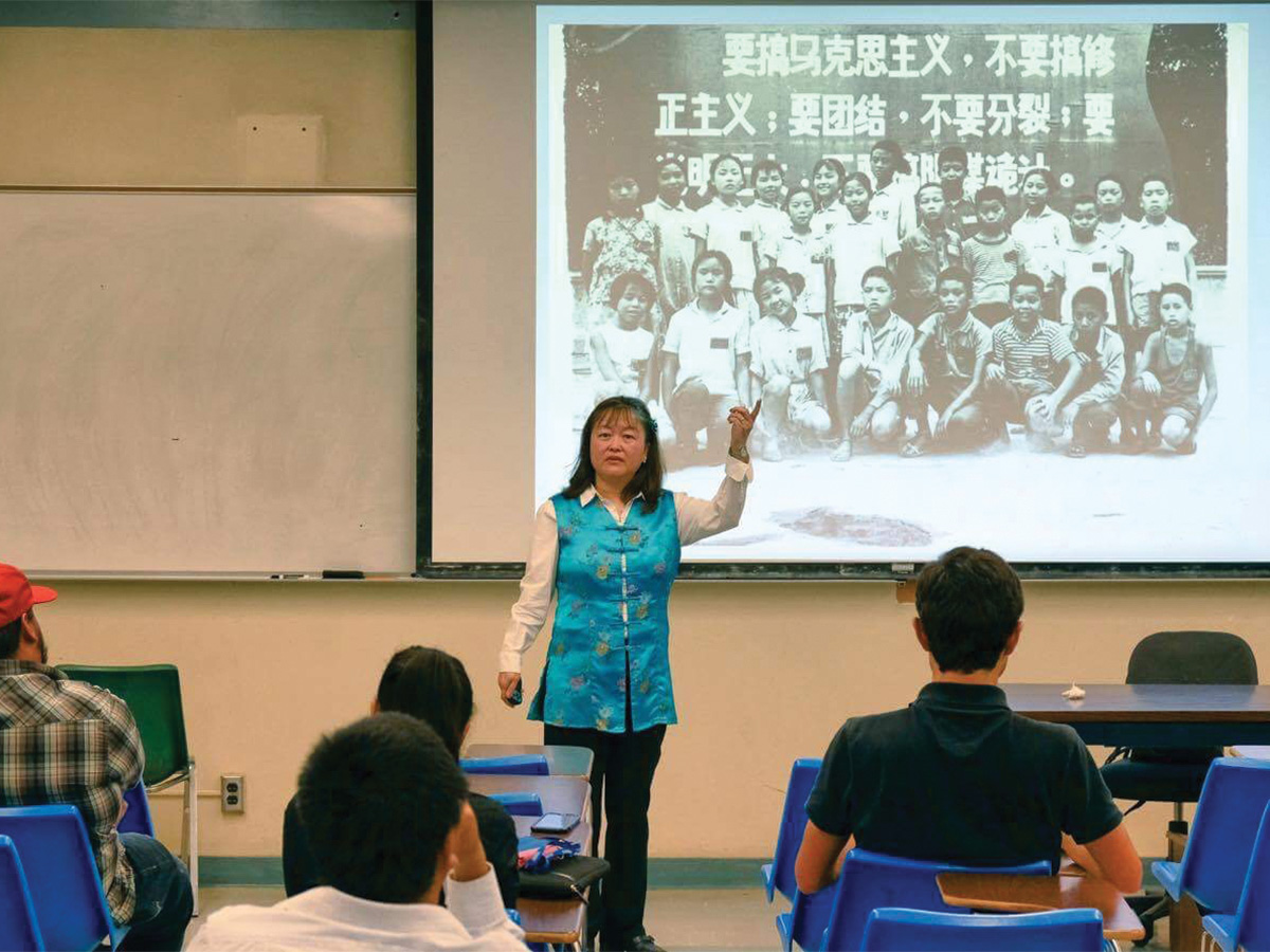 Libertarian speaker Lily Tang talks about her life under Mao's ... - Highlander Newspaper