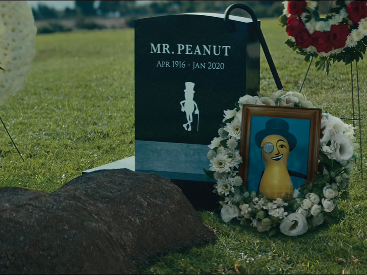 Planters Kills Off Mr. Peanut