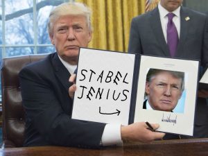 stable genius