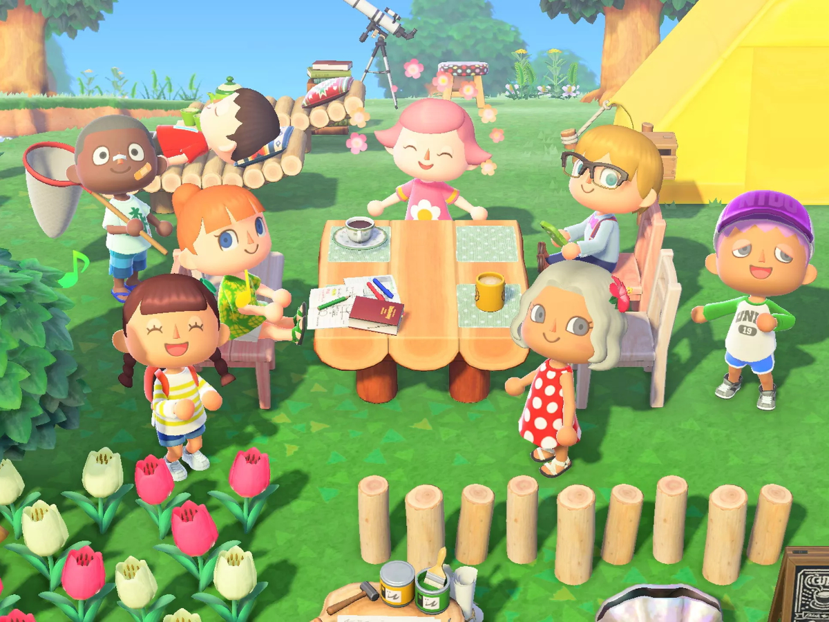is the new animal crossing out