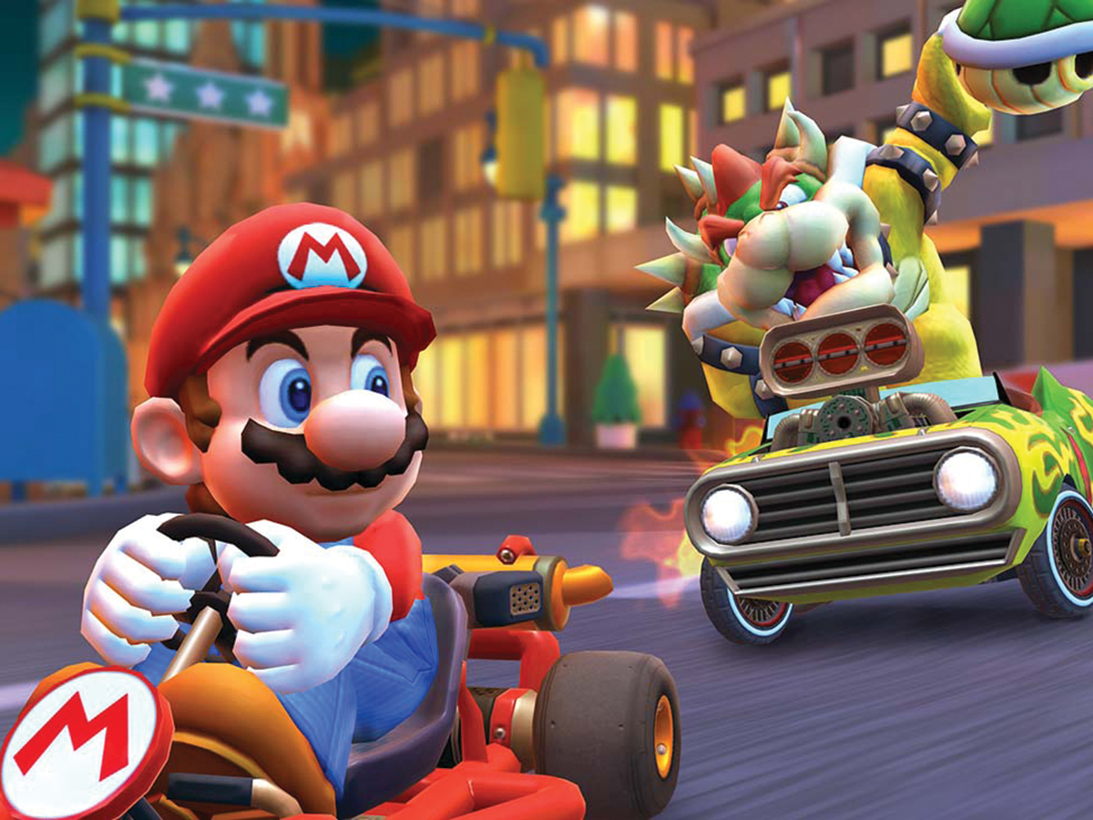 Off to the Races! (Nintendo® Mario Kart) by Random House: 9780593648223 |  : Books