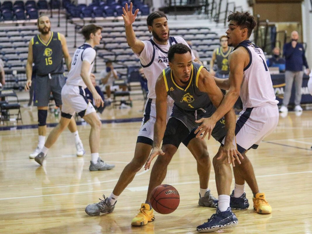 UCR men’s basketball team lose a tough defensive game against UC Irvine
