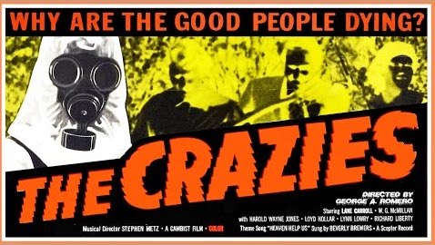 the crazies 1973 poster - Highlander
