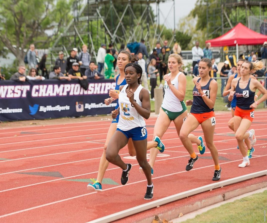 Men’s and women’s track finish off season in Big West Tournament